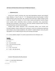 $$\sqrtn{x}$$ masukkan pangkat (n) dan angka (x). Soal Bab 1 Aturan Pemangkatan Dan Pemfaktoran Docx Aturan Pemangkatan Dan Pemfaktoran 1 Pemangkatan Sering Suatu Variabel Konstanta Atau Suku Dapat Course Hero