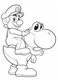 Free Easy To Print Mario Coloring Page Super Mario Coloring Pages Pokemon Coloring Pages Cartoon Coloring Pages
