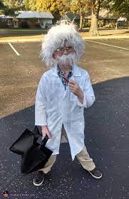 Little Albert Einstein Costume Albert Einstein Costume Halloween Costume Contest Diy Costumes Kids