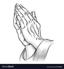 Praying Hands Vector Image On Vectorstock In 2020 Praying Hands Praying Hands Tattoo Praying Hands Tattoo Design