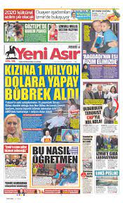 05.12.2019 03:44 yeni asır gazetesi 125 yaşında. 05 Agustos 2021 Persembe Yeni Asir Gazetesi Manset