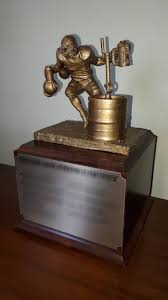 ☠️ free trim, free jersey and trophy ☠️ joining the league couldn't be easier. My Fantasy Football League S Trophy Really Highlights All Of Our Best Qualities Fantasy Football League Fantasy Football Fantasy Football Trophy