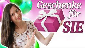 Was schenkt man einem 80 jährigen mann zum geburtstag schönste. 20 Geschenkideen Das Wollen Madchen Wirklich Xenia X3 Youtube