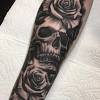 See more ideas about skull rose tattoos, rose tattoos, tattoos. 1