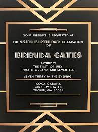The Great Gatsby Invitation With Rsvp Card Great Gatsby Invitation Gatsby Wedding Invitations Gatsby Invitations