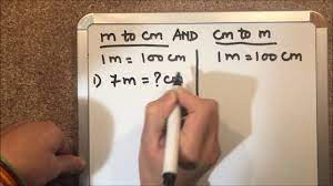 Convert between the units (μm → cm) or see the conversion table. How To Convert Meter To Centimeter And Centimeter To Meter Youtube