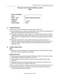 Rencana pelaksanaan pembelajaran (rpp) adalah pegangan seorang guru dalam mengajar di dalam kelas. 2 Rpp Sd Kelas 5 Semester 1 Peristiwa Dalam Kehidupan Www Sekolah