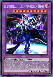 Elemental HERO Magician Neos by https://www.deviantart.com/chaostrevor on  @DeviantArt | Yugioh cards, Custom yugioh cards, Rare yugioh cards