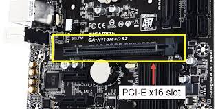 That's great if you having a pcie x16 slot on your motherboard but first, you'll need to find out, what type of slot it is, it's a pcie x16 2.0 or is it pcie x16 3.0. Graphics Card Faqs Most Common Queries Answered