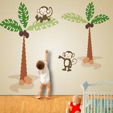 Animal jungle tree wall decal nursery kids wall decor owl wall decals jungle theme wall mural vinyl art wall stickers for nursery kids room decor (owl decor) 4.3 out of 5 stars 130 $9.86 $ 9. Jungle Themed Nurseries Ideas Inspiration