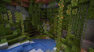Now caves look better than ever. Lush Caves Official Minecraft Wiki