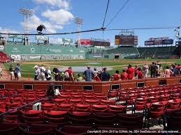 fenway park view from field box 43 vivid seats