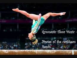 Gymnastic Floor Music Pirates Of Caribbean Music Pirate Gymnastics Floor Music Gymnastics