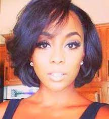 25 Short Bob Hairstyles For Black Women Bob Haircut And Hairstyle Ideas Natural Hair Styles For Black Women Short Haircuts Black Hair Short Bob Hairstyles