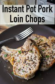 Instant Pot Pork Chops Cook The Story