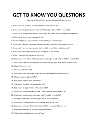 222 Good Get To Know You Questions Highly Effective Questions To Ask This Or That Questions Questions To Get To Know Someone Fun Questions To Ask