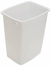 It's a double trash recycling bin attached to the original wood cabinets! 36 Qt Replacement Waste Bin For Cabinet Recycling Pull Out Trash Organizer For Sale Online