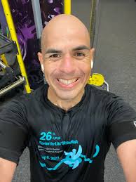 Hey! Very nice to run for a bit with you guys today, great music and support