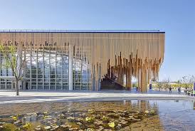 botanic garden for international horticultural exhibition 2019 china by urbanus 谷德设计网 botanical gardens tropical greenhouses exhibition building