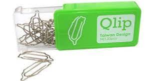 蔣堂 qlip造型迴紋針 台灣款 蔣堂chiangstalk pinkoi design net paper clip taiwan