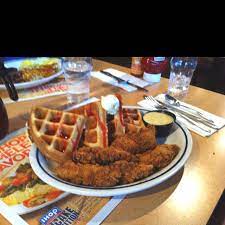 Chicken And Waffles At Ihop Chicken And Waffles Food Favorite Recipes