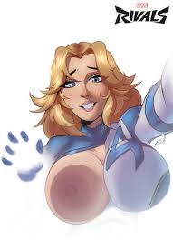 fantastic four, marvel, marvel rivals, invisible woman, invisible woman (marvel  rivals) - R34 Vault