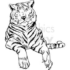 With these tiger clip art resources, you can use for printing, web design, powerpoints, classrooms airplane animal arrow birthday black and white camera car christmas cloud crown fire flower you can explore this tiger clip art category and download the clipart image for your classroom or. Tiger Head Black And White Illustration Clipart Commercial Use Gif Jpg Png Eps Svg Ai Pdf Clipart 398017 Graphics Factory