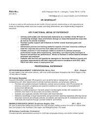 This hr generalist's resume sample is a great way to get started crafting. Senior Hr Generalist Resume Sample June 2021