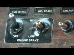 Changing the hi/lo switch makes no difference. Mack Engine Brake Switch Mack Parts