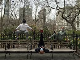 From no plan b by c.i.a. Touch By Blessed Unrest Theater In New York