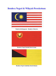 This is because it really did consist of nine, not states, but separate districts under the rule of nine separate malay chieftains. Bendera Negeri
