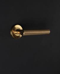 Modern Door Handles Hirst Handle Set For Internal Doors In 2020 Door Handles Door Handles Modern Bedroom Door Handles