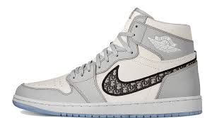Объявления по запросу «dior nike» в москве. Dior X Jordan 1 High Og Grey Where To Buy Cn8607 002 The Sole Supplier