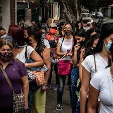 Venezuela, known since 1999 as the bolivarian republic of venezuela, is a country on the northern coast of south america. Venezuelan Women Lose Access To Contraception And Control Of Their Lives The New York Times