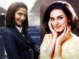 Sonam Kapoor S Neerja Movie Review On Neeraja Bhanot Movie Celebrity Neerja Movie Movies Bollywood Movies