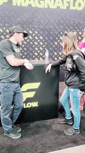 🤩 #magnaflow #aaronkaufman #sema