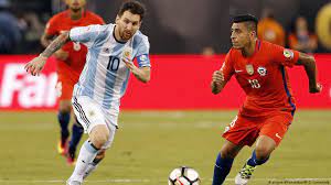 Die copa américa centenario war die 45. Chile Beat Argentina In Tense Copa America 2016 Final News Dw 27 06 2016