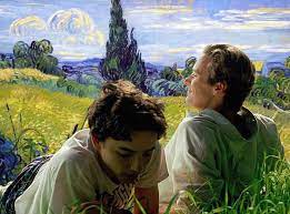 2 Works Of Arts That I Appreciate The Most Call Me By Your Name Movie And Van Gogh S Works And Togeth Your Name Movie Call Me Somewhere In Northern Italy 1983