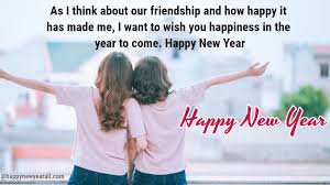 May this new year put an end to all the sufferings new year provides us a chance for fresh beginnings, forgetting the regretful past, and entering a new plateau in our life. Happy New Year Messages For Friends Happy New Year 2021