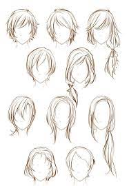 Https Vk Com Im Sel 58527400 How To Draw Hair Manga Hair Anime Drawings Tutorials