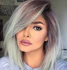 20 Long Bob Ombre Hair Bob Haircut And Hairstyle Ideas Hair Styles Hair Styles 2017 Short Hair Styles