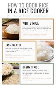 You can use a measuring cup to measure the rice and water, or even your favourite mug! Rice To Water Ratio In A Rice Cooker White Jasmine Basmati Cooking Jasmine Rice How To Cook Rice Vegetable Dinners