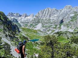 Peaks Of The Balkans Map Peaks Of The Balkans Trail - Montenegro, Kosovo, Albania