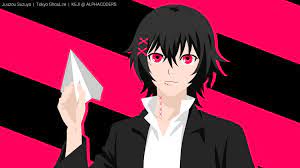 Anime Tokyo Ghoul Re Black Hair Boy Juuzou Suzuya Minimalist 1080p Wallpaper Hdwallpaper Desktop Juuzou Suzuya Anime Tokyo Ghoul