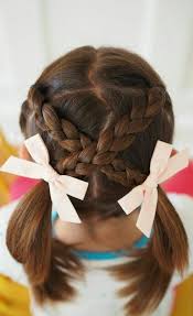 بالصور تسريحات شعر أطفال سريعة وسهلة للمدرسة Girls Hairstyles Easy Easy Hairstyles For Kids Braided Hairstyles Easy