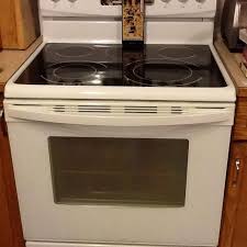 26care & cleaning (cleaning chart). Find More Free 5 Year Old Kenmore Ceramic Top With Hidden Oven Element The Bake Doesn T Work The Replacement Parts Are 286 00 See Description For Sale At Up To 90 Off