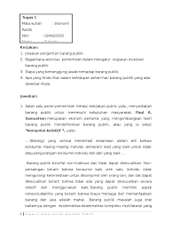 We did not find results for: Tugas 1 Mata Kuliah Ekonomi Publik Pdf