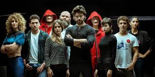 La casas de papel 5. Filming Begins For The Fifth Season Of La Casa De Papel Video Archyde