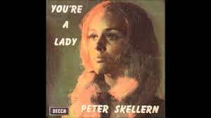 Peter Skellern You're a Lady with Hanwell band 1972 euphonium intro Johnny  Luckett