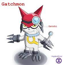 Gatchmon by PopAndFizz -- Fur Affinity [dot] net